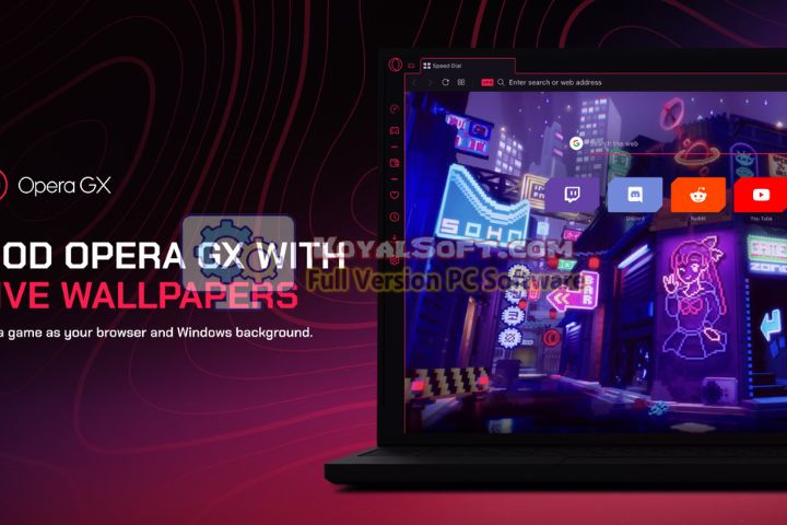 Opera GX 2026 v126.0.5750.36 free download