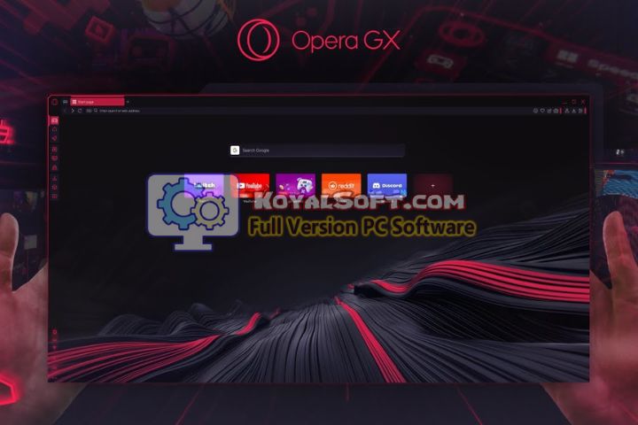 Opera GX 2026 v126.0.5750.36 Latest version