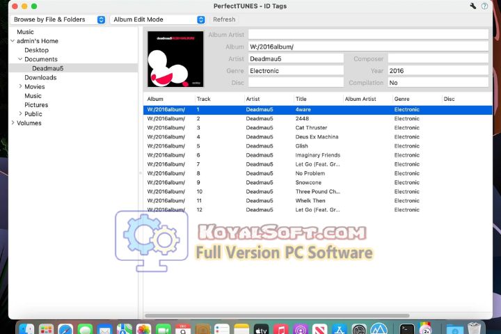 PerfectTUNES 2026 v.01.16 free download
