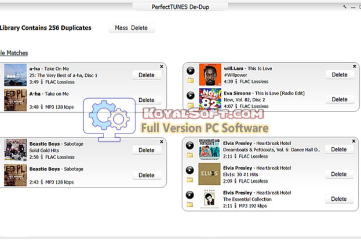 PerfectTUNES 2026 v.01.16 Latest version