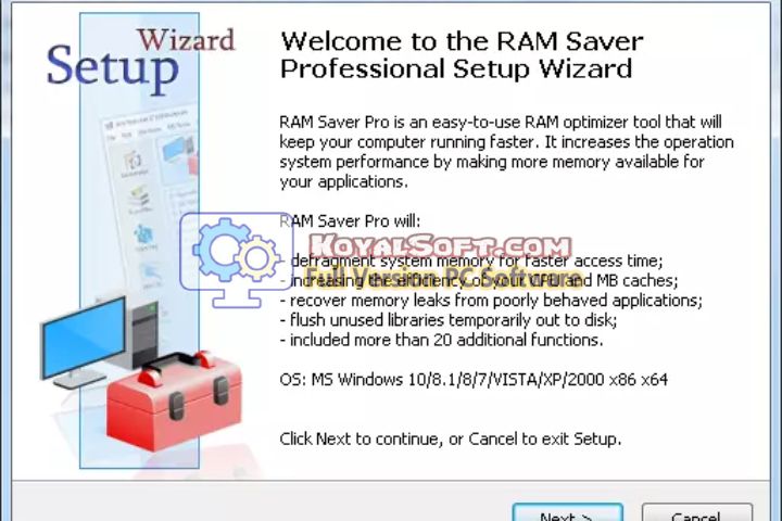 RAM Saver Professional v26.1.1 free download RAM Saver Professional v26.1.1 free download