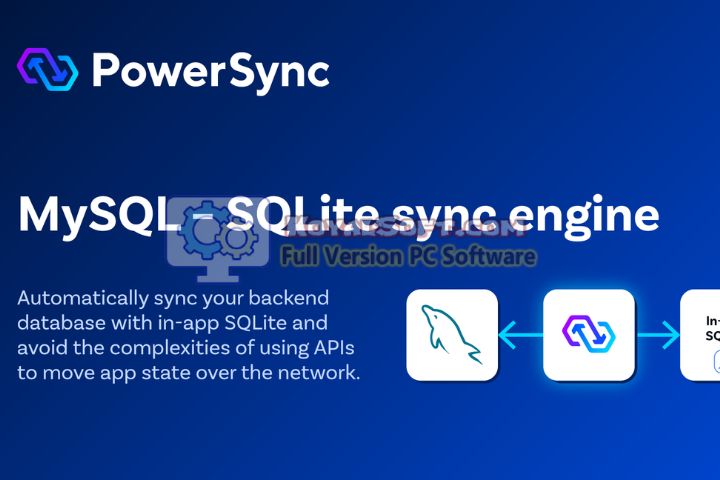 Data Sync for MySQL v24.3.0.3 for pc software Data Sync for MySQL v24.3.0.3 for pc software