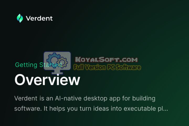 Verdent 2026 v1.10.2 for pc software