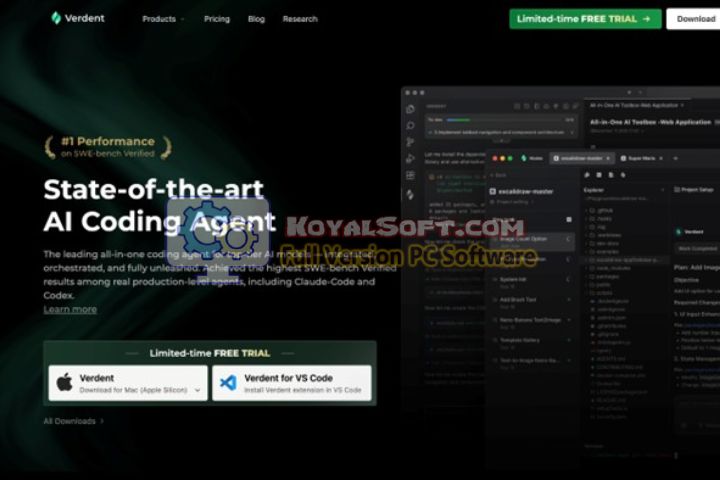 Verdent 2026 v1.10.2 free download