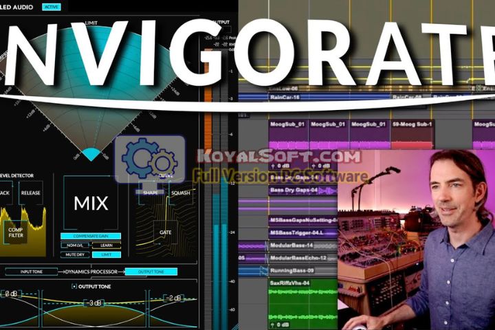 Newfangled Audio Invigorate v1.4.0 for pc software Newfangled Audio Invigorate v1.4.0 for pc software
