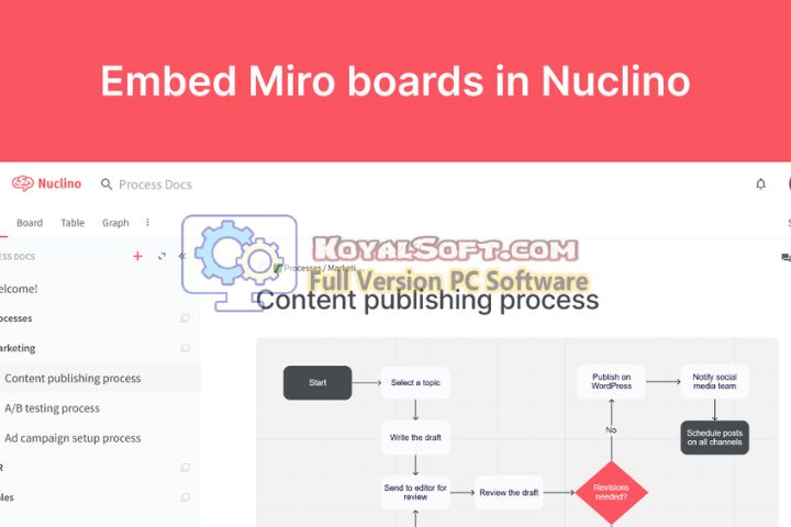 Nuclino 2026 v1.6.7.0 for pc software Nuclino 2026 v1.6.7.0 for pc software